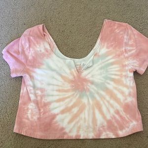 Aeropostale Tie Dye Baby Tee